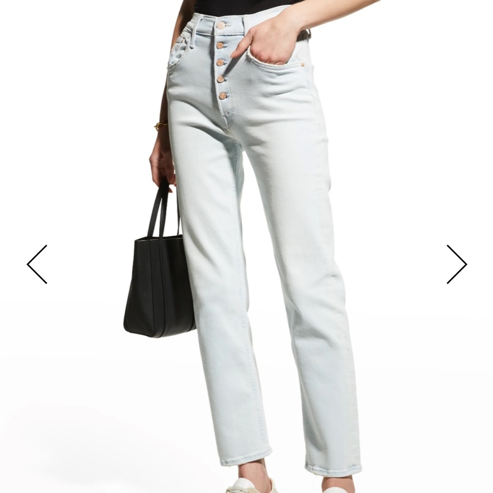 MOTHER pixie tomcat ankle jeans